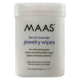 MAAS 25CT Jewelry Wipes