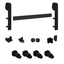 BLK OPP SlideDR HDW Kit