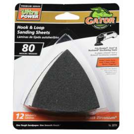 12PK 3"80G HL Sandpaper