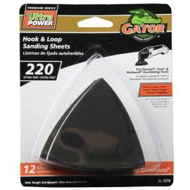 12PK3"220G HL Sandpaper