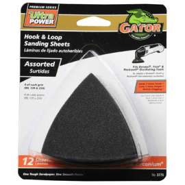 12PK3"Asst HL Sandpaper
