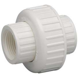 3/4" PVC THRD Union