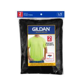 2PK XL BLK S/S T-Shirt