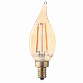 2.5W LED Vint Cand Bulb