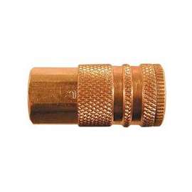 Coilflow Industrial Interchange Couplers, 1/4in (NPT) F