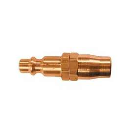CoilFemalelow Industrial Interchange Connectors, 1/4 in (NPT) Male
