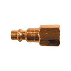 CoilFemalelow Industrial Interchange Connectors, 1/4 x 1/4 in (NPT) Female