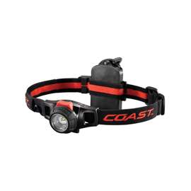 Coast TT7498CP Rechargeable Headlamp, AAA Battery, Nickel-Metal Hydride Battery, LED Lamp, 240 Lumens