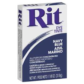 Rit 1-1/8OZ Navy PowDye