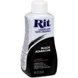 RIT 8OZ BLK LIQ Dye