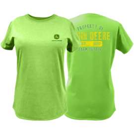 LG GRN S/S Ladie TShirt