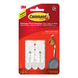 2CT WHT MED Toggle Hook