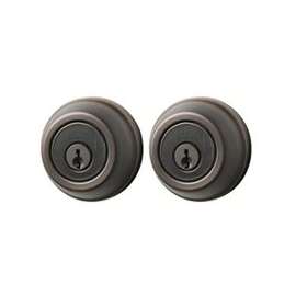 Kwikset 78511PSMTRCAL/RCS Deadbolt, 2 Grade, Keyed Alike Key, Steel, Venetian Bronze, 2-3/8 x 2-3/4 in Backset