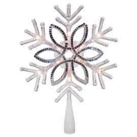 10"CLR Acry Tree Topper