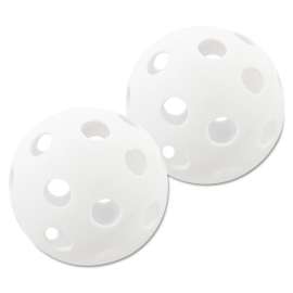 Plastic Softballs, 12", White, Dozen