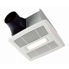 80CFM Bath Fan/Light