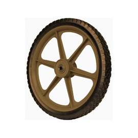 MARTIN Wheel PLSP14D175 Lawn Mower Wheel, Plastic, For: Garden Carts, Wagons and Rotary Mowers