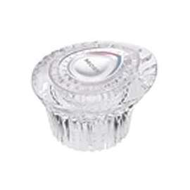 Moen 98039 Faucet Handle Kit with Cap, Plastic, Chrome Plated, For: Chateau Single Handle Tub/Shower Faucets