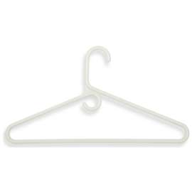 3PK WHT 86G Hangers