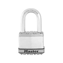 PADLOCK STEEL 1-1/2IN VRTCL KD