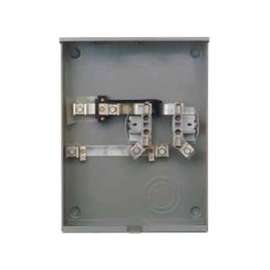 Siemens UAS877-PG Meter Socket, 1 -Phase, 200 A, 600 V, 4 -Jaw, Underground Cable Entry, NEMA 3R Enclosure