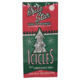 1000Strand SLV Icicles