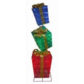 HW72"LED Stack Gift Box