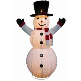 HW 72" LGT Snowman