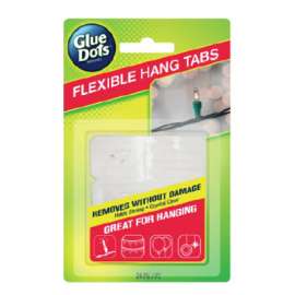 Glue 24PC Flex Hang Tab