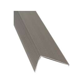 M-D TH026 25748 Sill Nosing, 73 in L, 2-3/4 in W, Brass