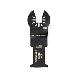IMPERIAL BLADES IBOA300-10 Oscillating Blade, One-Size, 18 TPI, Bi-Metal