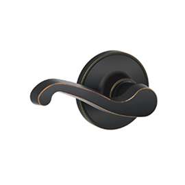Schlage LaSalle Series J10LAS716 Passage Lever, Aged Bronze