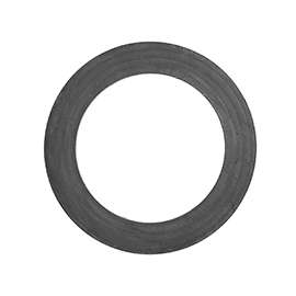 Danco 36647B Faucet Washer, 1-7/32 in ID x 1-23/32 in OD Dia, 3/16 in Thick, Rubber, For: 1-1/4 in Size Tube