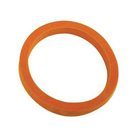 Danco 36646B Faucet Washer, 1-1/4 in ID x 1-1/2 in OD Dia, 3/16 in Thick, Rubber, For: 1-1/4 in Size Tube