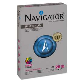 Platinum Paper, 99 Bright, 28lb, 11 x 17, White, 500 Sheets/Ream, 5 Reams/Carton
