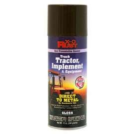 TTA 12OZ RustBRN Enamel