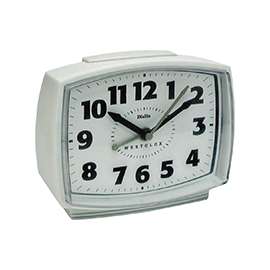 Westclox 22192A Quartz Alarm Clock