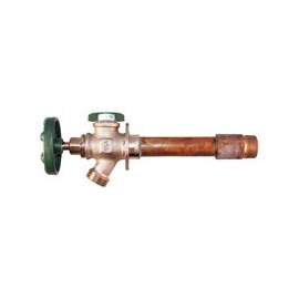 arrowhead 425 Series 425-12LF Anti-Siphon Frostproof Wall Hydrant, 1/2 x 3/4 x 3/4 in Connection, FIP x MIP x Hose