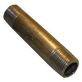 1/8x6 SS Pipe Nipple