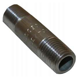 1/4x2 SS Pipe Nipple