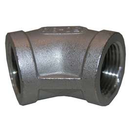 3/4"SS 45DEG Pipe Elbow