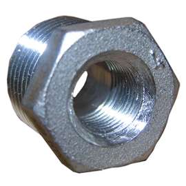 1/2x1/4 SS Hex Bushing
