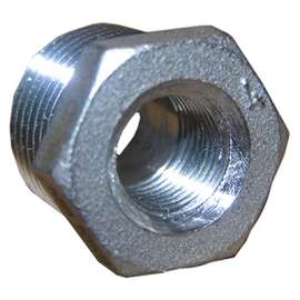 1/2x3/8 SS Hex Bushing