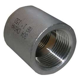 3/4" SS Pipe Coupling