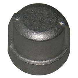 1/4" SS Pipe Cap