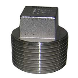 3/4" SS Pipe Plug