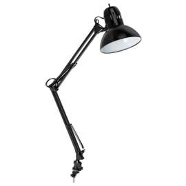 31.5"BLK Arch Clip Lamp
