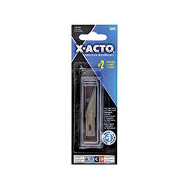 X-Acto X202 Knife Blade, #2, 1.88 in L, Carbon Steel, Hobby Edge