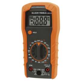 600V Manual Multimeter