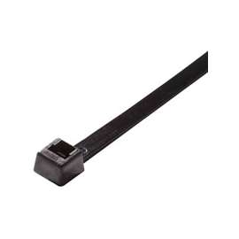 ACT AL-11-50-0-C Standard Cable Tie, Nylon, Black